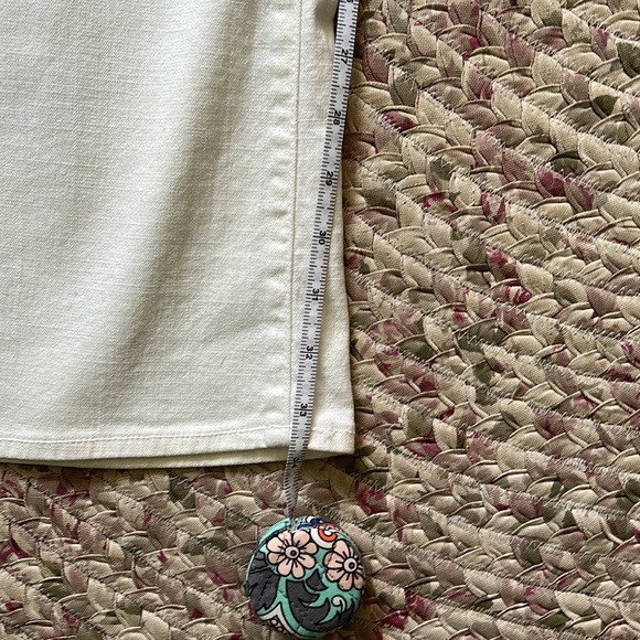 🎉 Host Pick 🎉 SALE:7 for All Mankind vintage white jeans size 28 - Picture 11 of 11